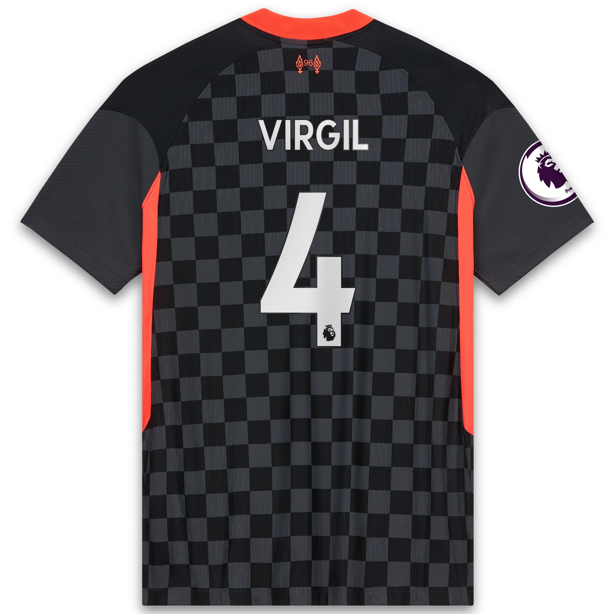 Virgil Van Dijk Liverpool Nike 2020/21 Third Authentic Player