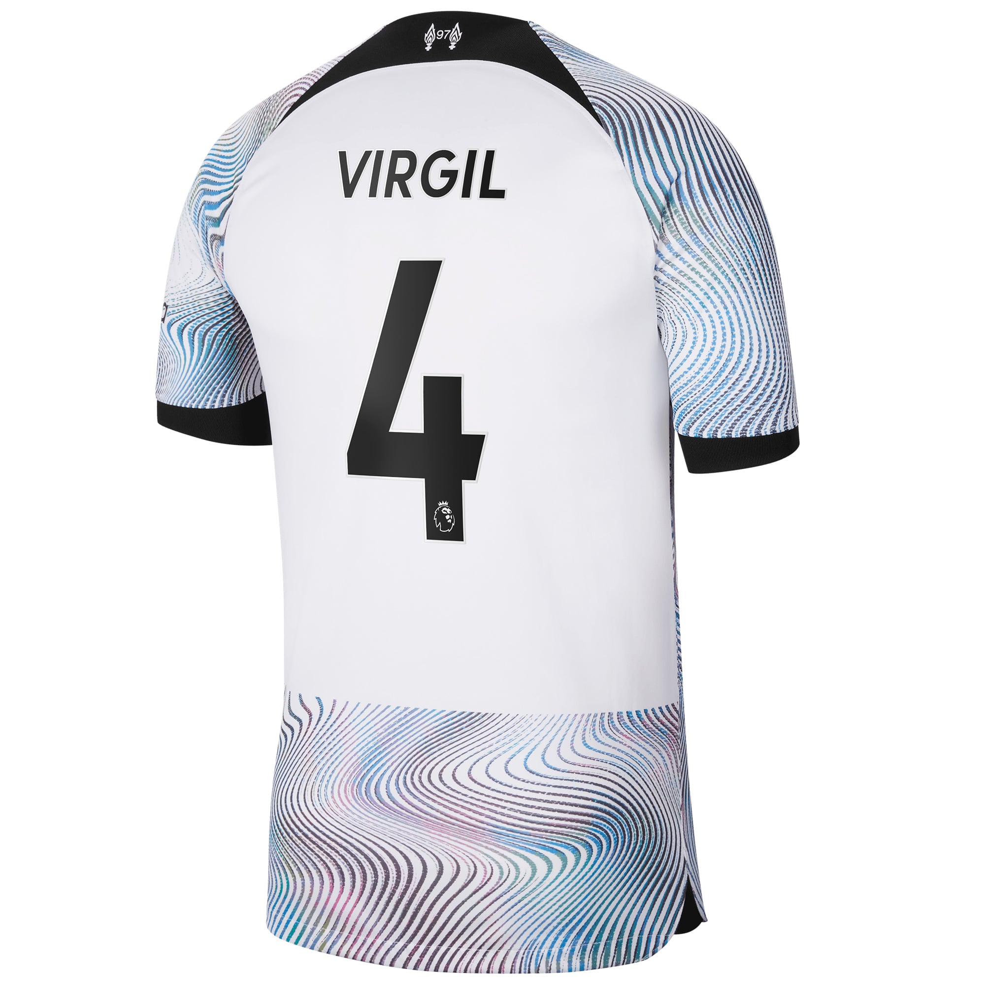 Virgil Van Dijk Liverpool Nike 2022/23 Away Breathe Stadium