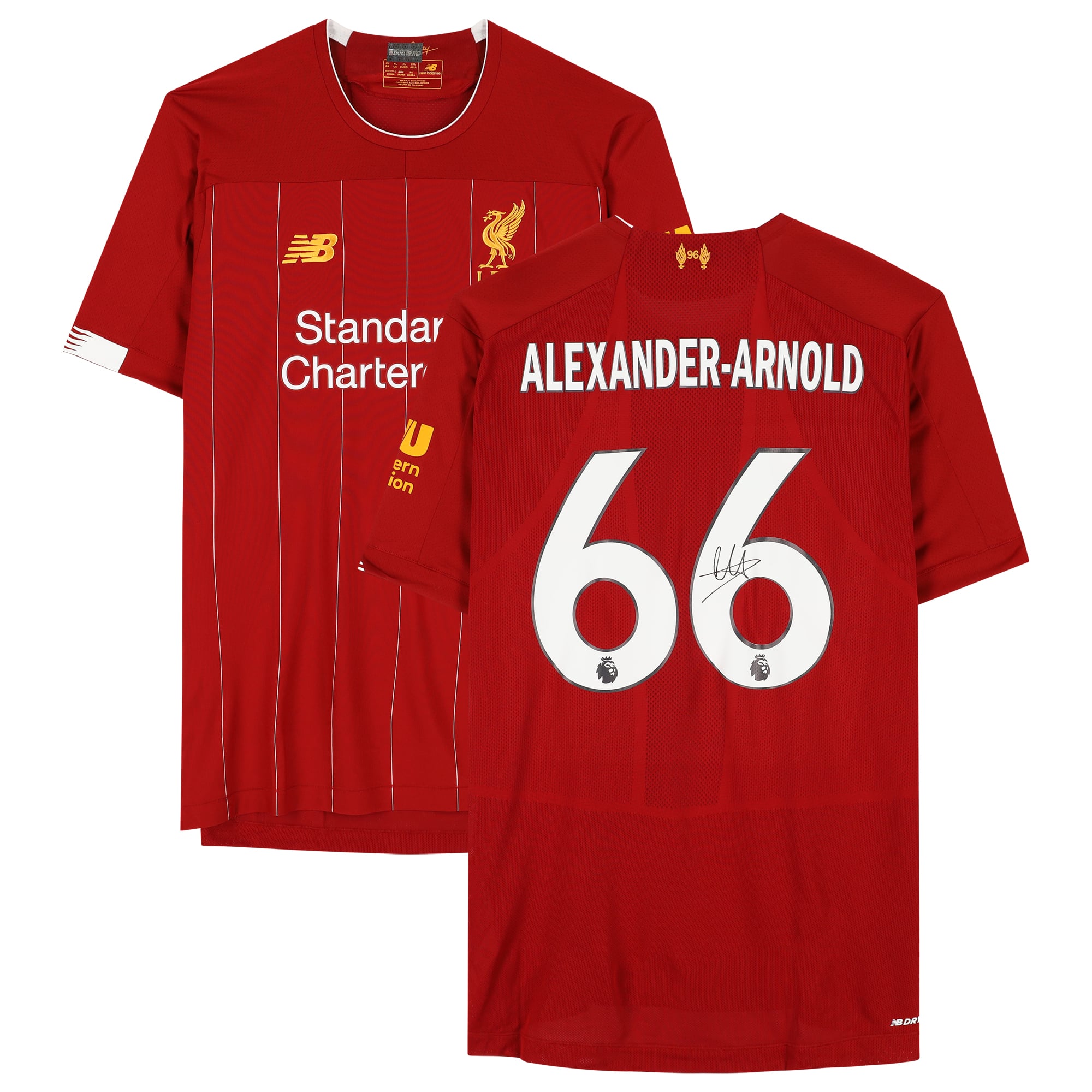 Trent Alexander-Arnold Liverpool FC Fanatics Authentic Autographed