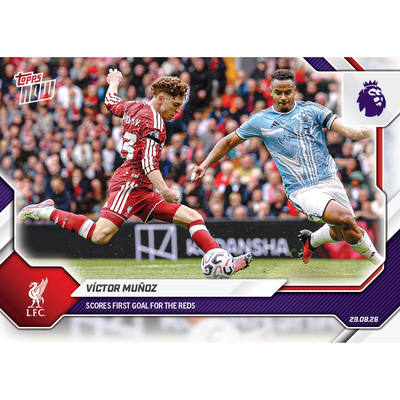 Victor Munoz - 2026-27 Premier League Topps NOW® - Card 13