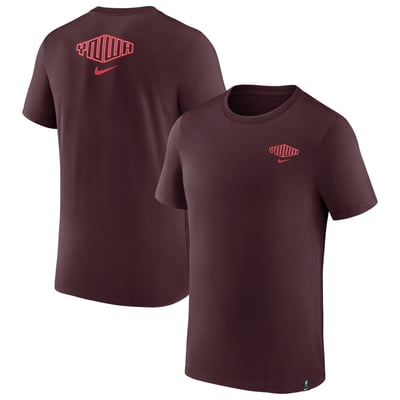 Liverpool Nike Youth Burgundy Voice T-Shirt