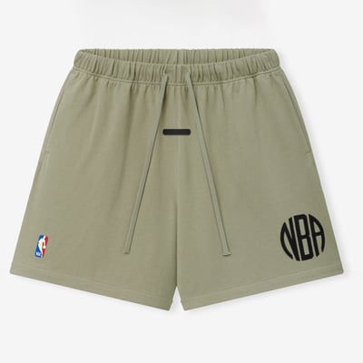 NBA Fear of God Classic Shorts - Heather Gray
