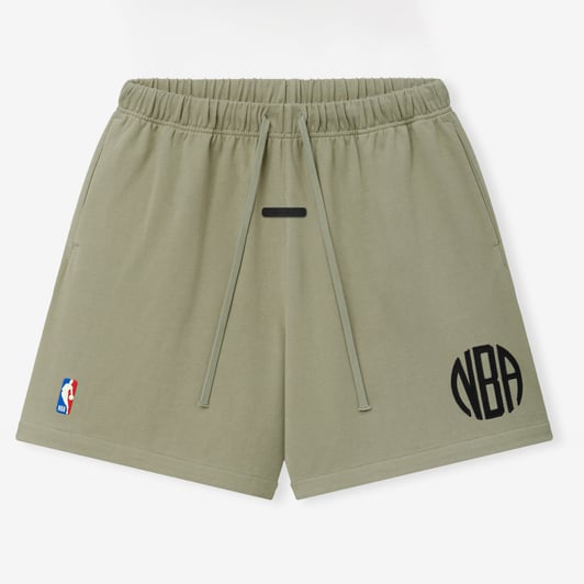 NBA Fear of God Classic Shorts - Heather Gray