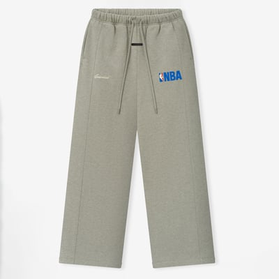NBA Fear of God Lounge Sweatpants - Heather Gray
