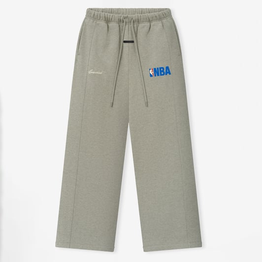 NBA Fear of God Lounge Sweatpants - Heather Gray