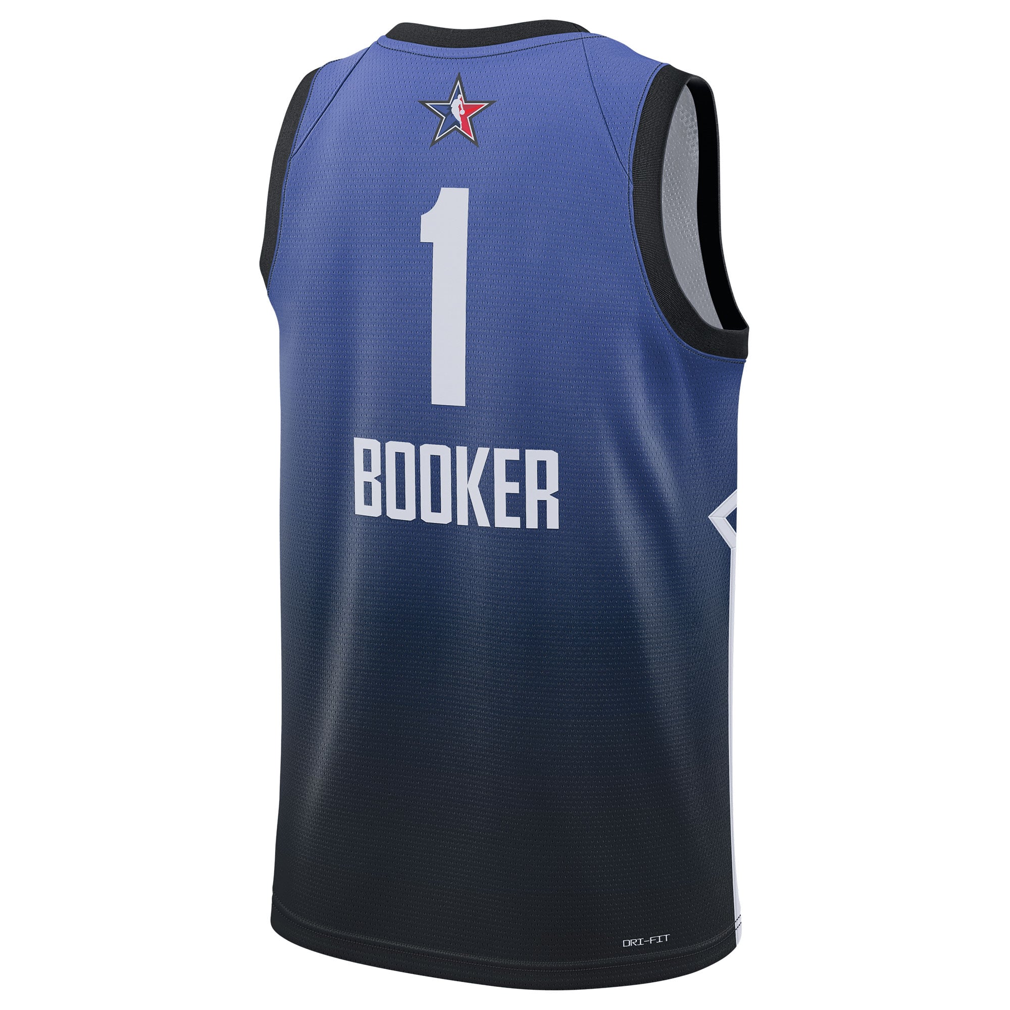 Men's Devin Booker Jordan Brand Blue 2023 NBA All-Star Game