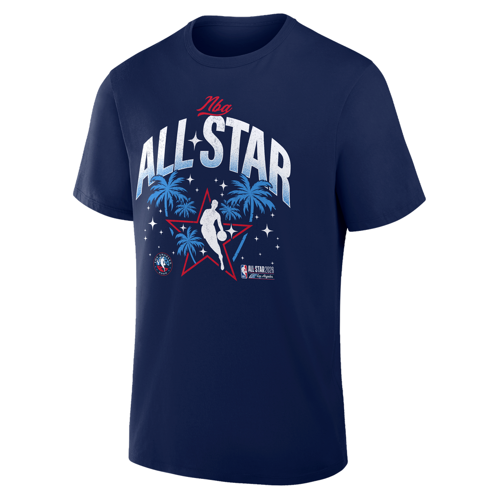 Men's 2026 NBA All-Star Game Navy LA T-Shirt