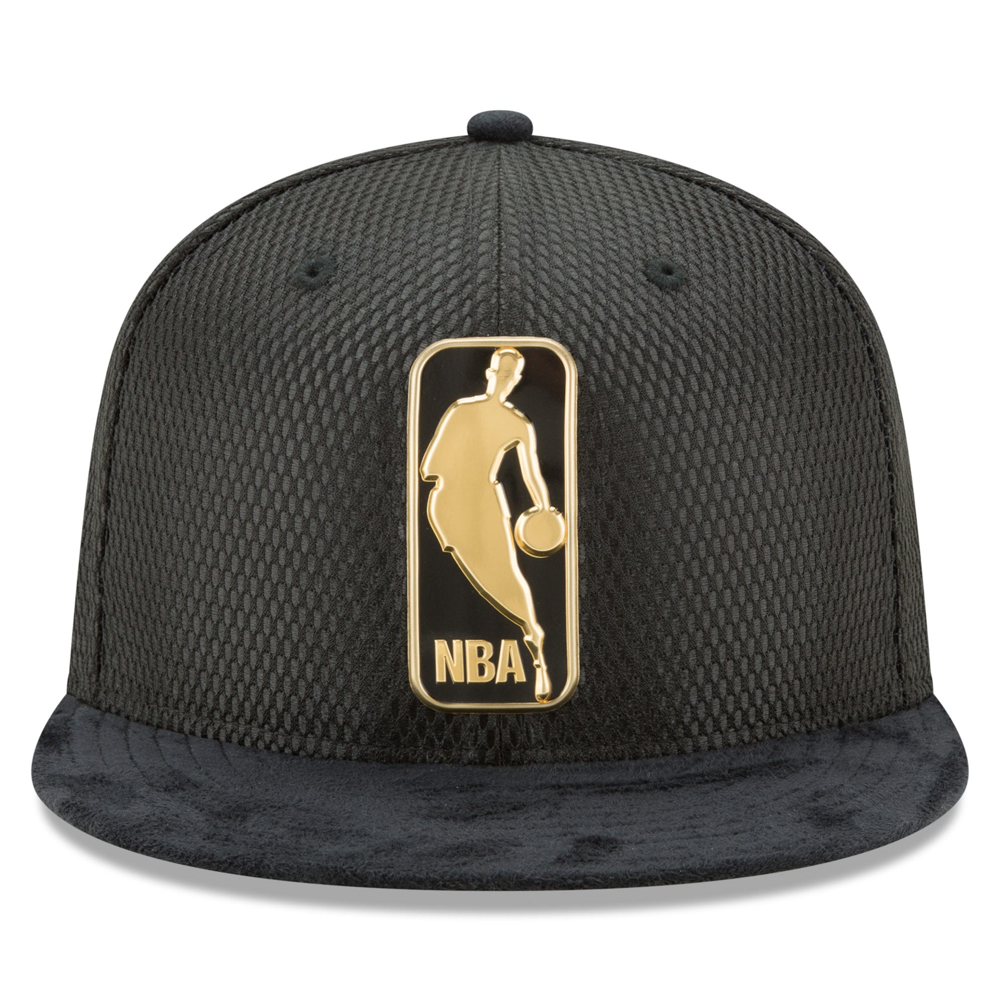 NBA at フィフティ Men's Logo Gear New Era Black/Gold NBA On-Court 59FIFTY Fitted Hat