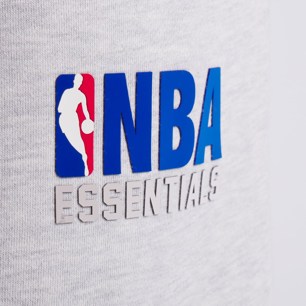 Unisex Fear of God Heather Gray NBA x ESSENTIALS Sweatshorts