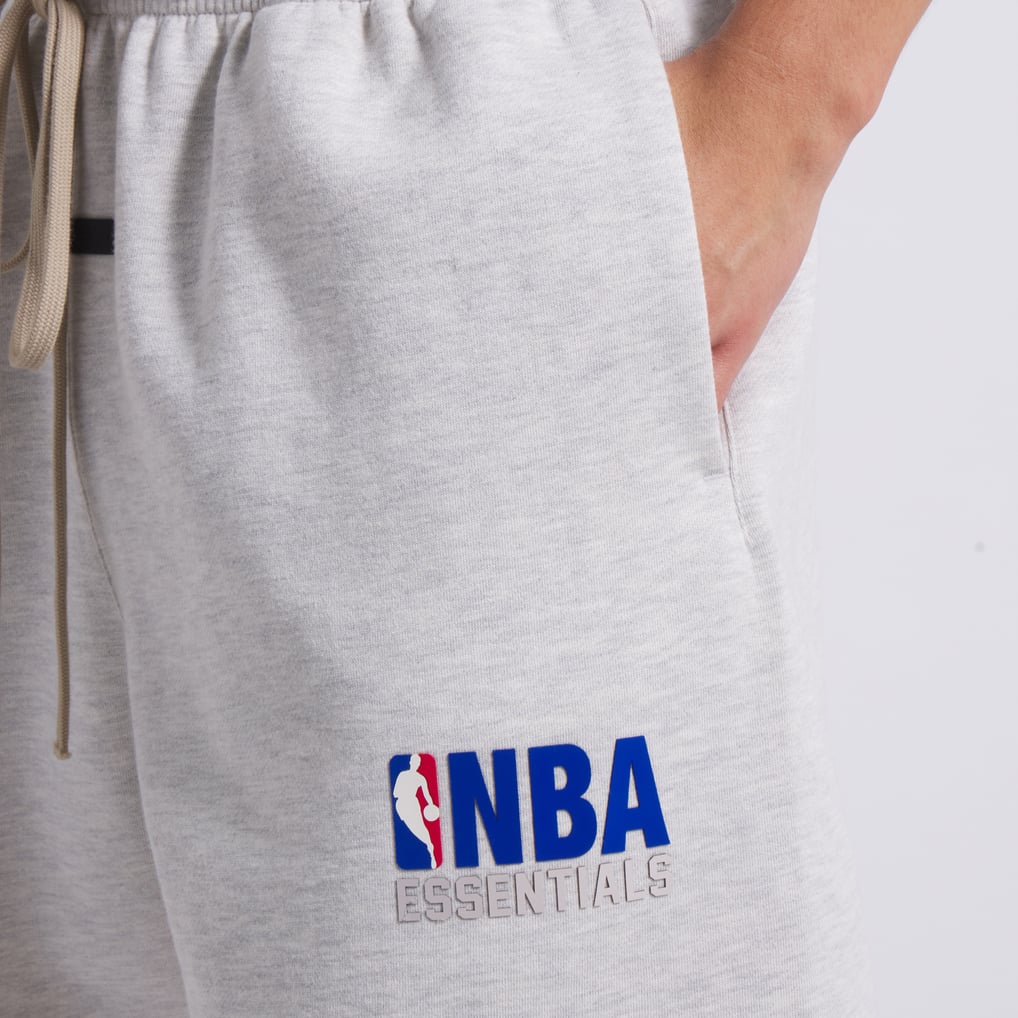 Fer Fwe Unisex Fear of God Heather Gray NBA x ESSENTIALS Sweatshorts