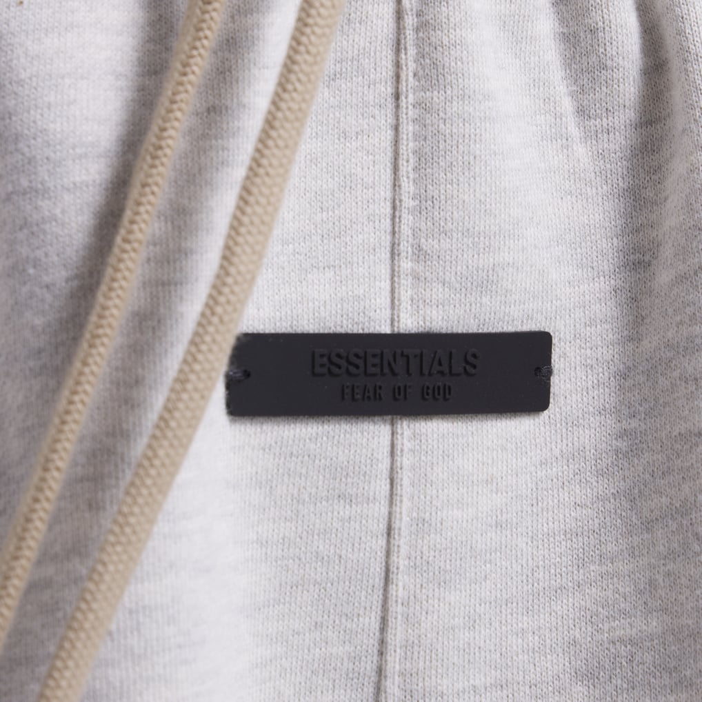 Unisex Fear of God Heather Gray NBA x ESSENTIALS Sweatshorts