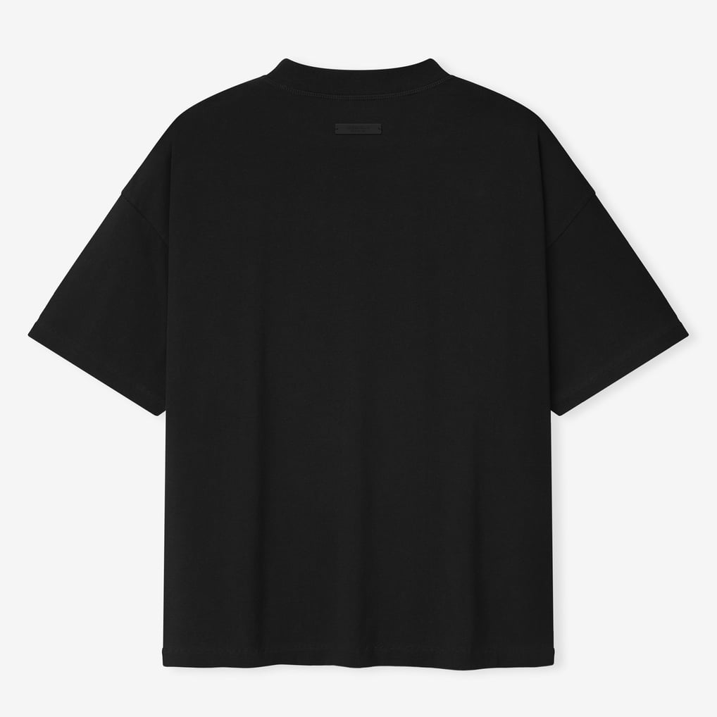 Unisex Fear of God x NBA Black Berlin Game 90s Fit T-Shirt