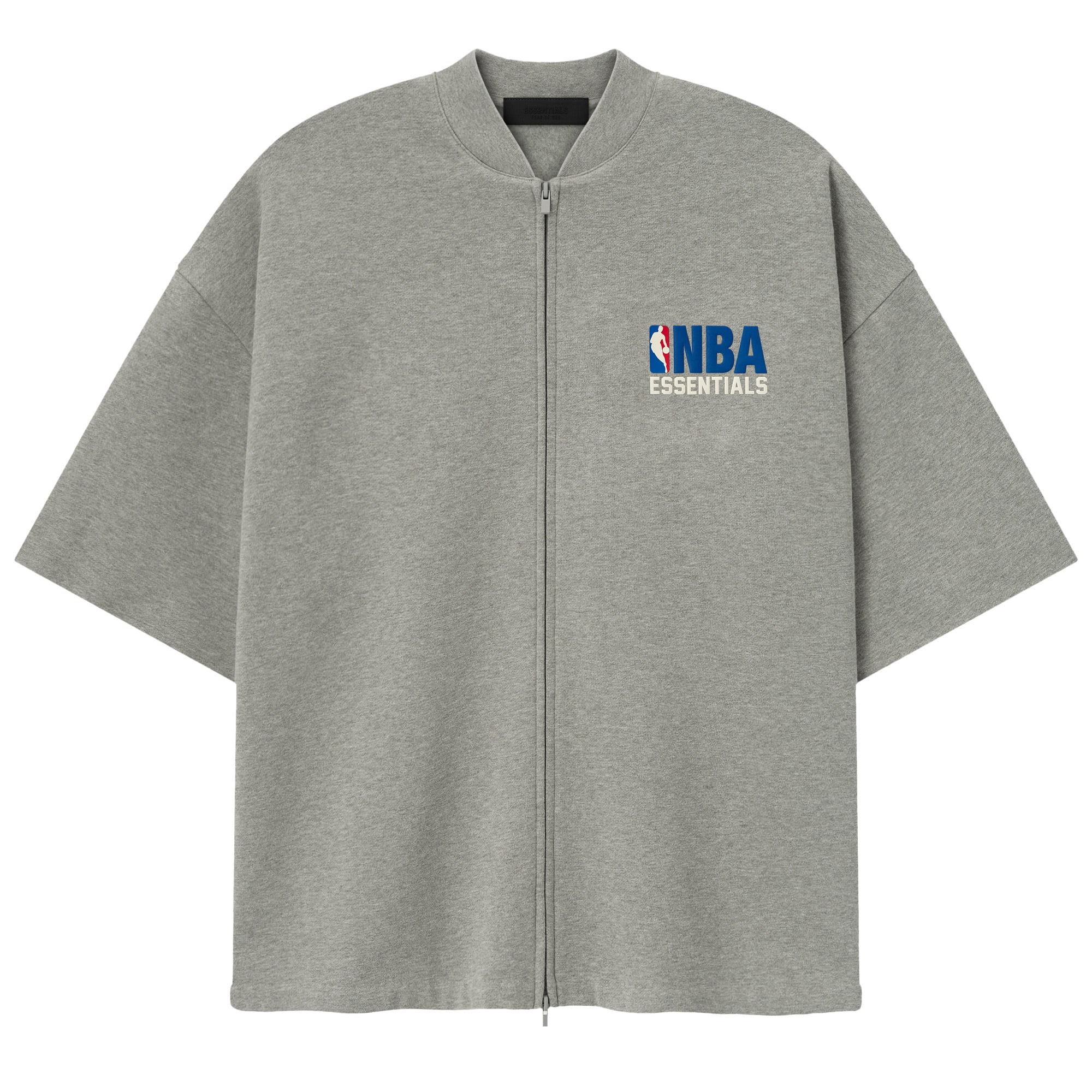 Fear of God x NBA Unisex Full-Zip Three-Quarter Sleeve Jacket 