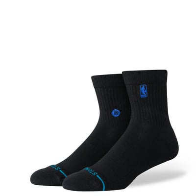  NBA Stance Unisex Logoman Quarter Socks