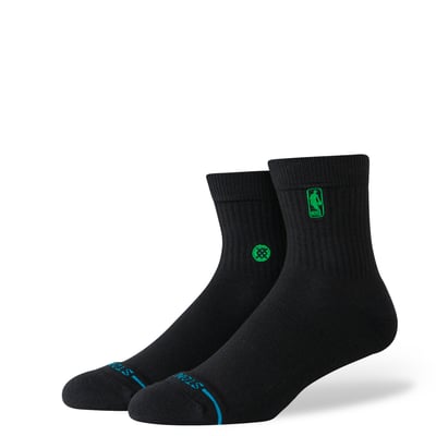  NBA Stance Unisex Logoman Quarter Socks