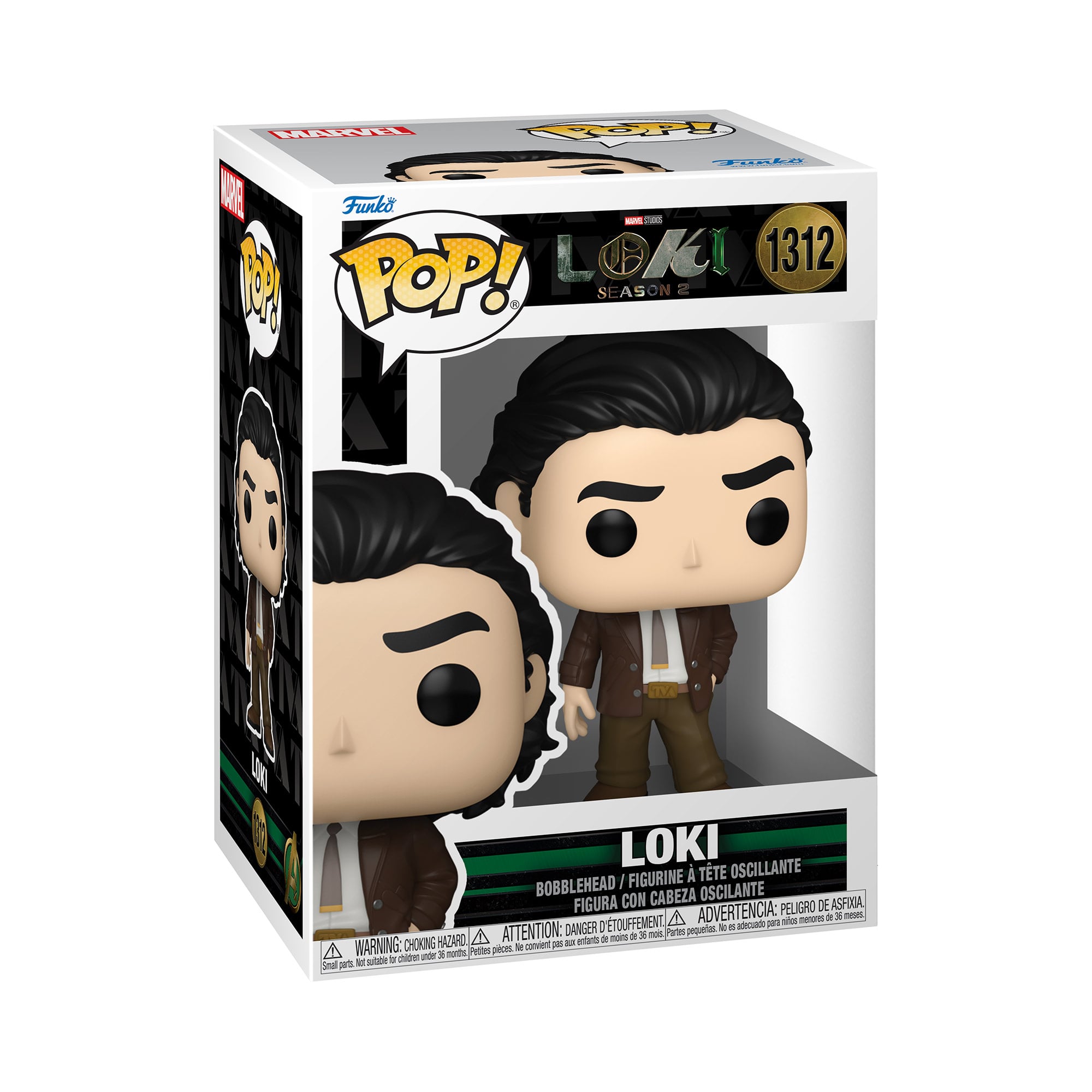 Loki Season 2 Funko Loki Classic Funko Pop