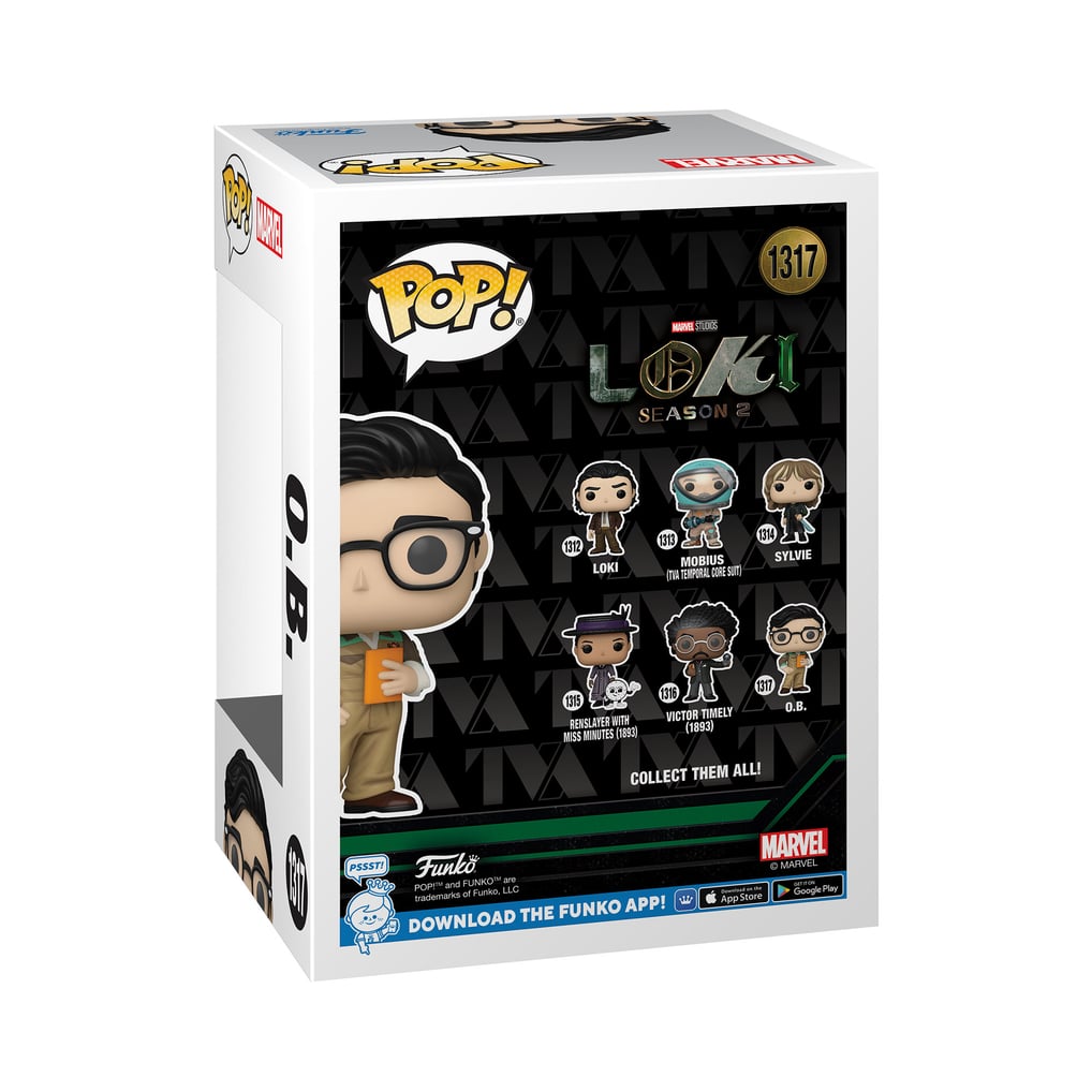 Loki Season 2 Funko O.B. Classic Funko Pop