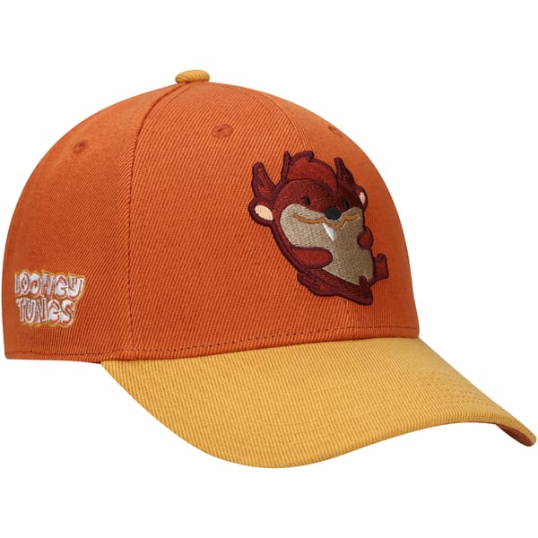 Looney Tunes Youth Tasmanian Devil Adjustable Hat - Orange display picture 2