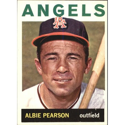 1964 Topps #110 Albie Pearson
