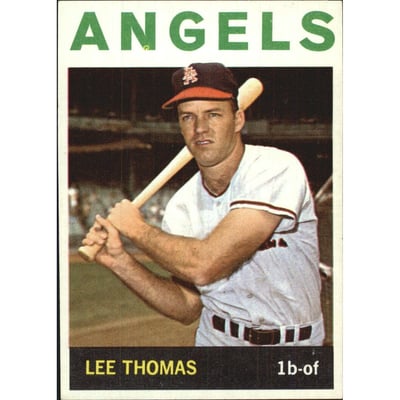 1964 Topps #255 Lee Thomas