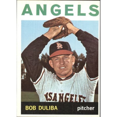 1964 Topps #441 Bob Duliba