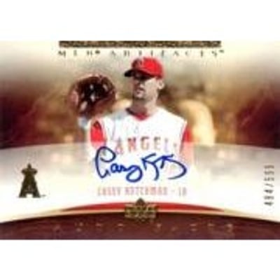 2005 Artifacts Autofacts #CK Casey Kotchman/599