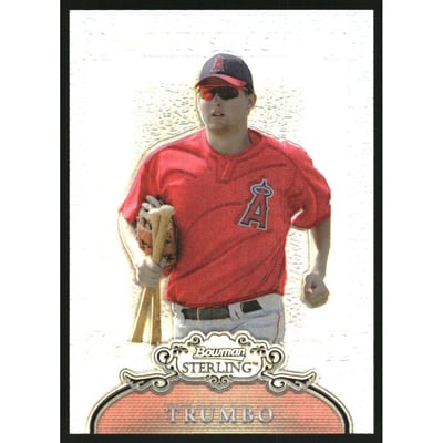 2006 Bowman Sterling Prospects Refractors #MT Mark Trumbo