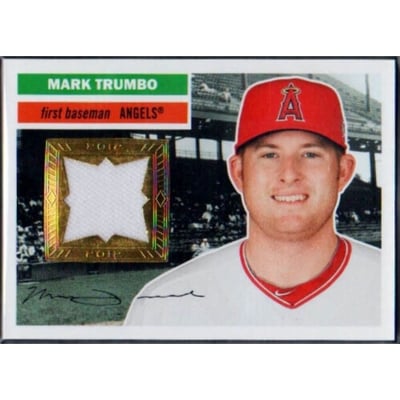 2012 Topps Archives Relics #MT Mark Trumbo