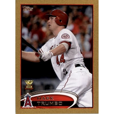 2012 Topps Mini Gold #106 Mark Trumbo
