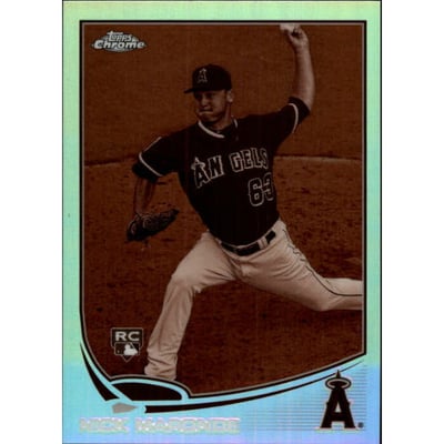 2013 Topps Chrome Sepia Refractors #24 Nick Maronde