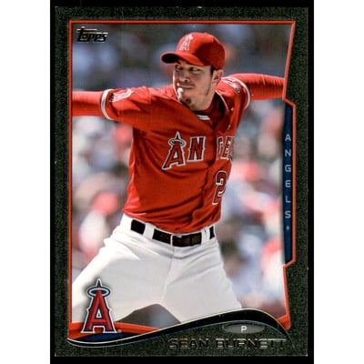 2014 Topps Black #68 Sean Burnett