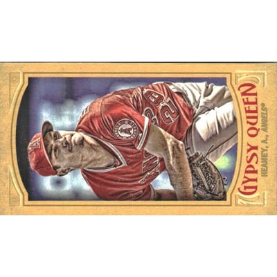 2016 Topps Gypsy Queen Mini Gold #245 Andrew Heaney