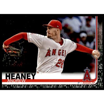 2019 Topps Black #257 Andrew Heaney