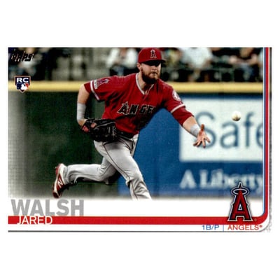 2019 Topps Update #US59 Jared Walsh RC