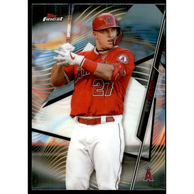 2020 Finest #1 Mike Trout