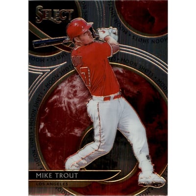 2020 Select Moon Shots #10 Mike Trout
