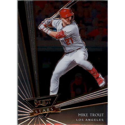 2020 Select Select Stars #4 Mike Trout