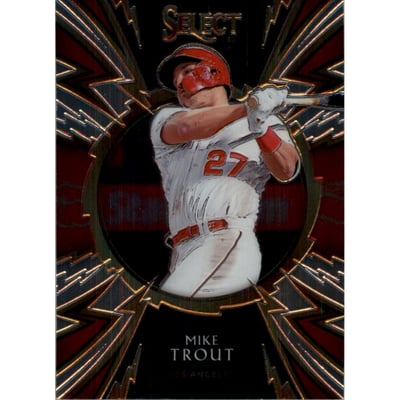 2020 Select Sparks #5 Mike Trout