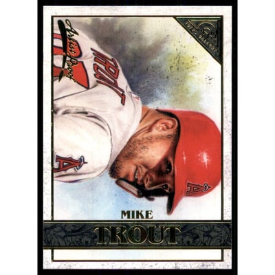 2020 Topps Gallery Artist Proof #1 Mike Trout