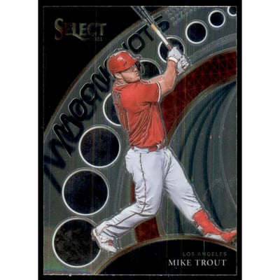 2021 Select Moon Shots #4 Mike Trout