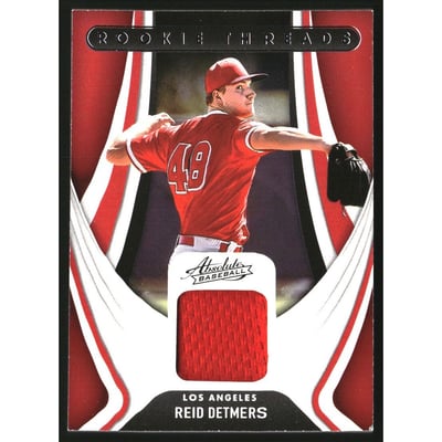 2022 Absolute Rookie Threads Retail #38 Reid Detmers
