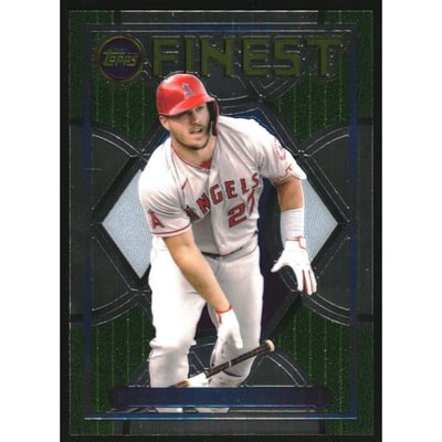 2022 Finest Flashbacks #42 Mike Trout