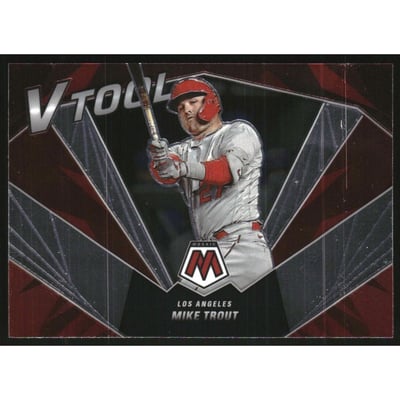 2022 Panini Mosaic V Tool Mosaic #3 Mike Trout