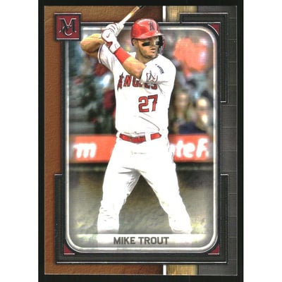 2023 Topps Museum Collection Copper #26 Mike Trout