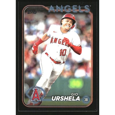 2024 Topps Black #698 Gio Urshela