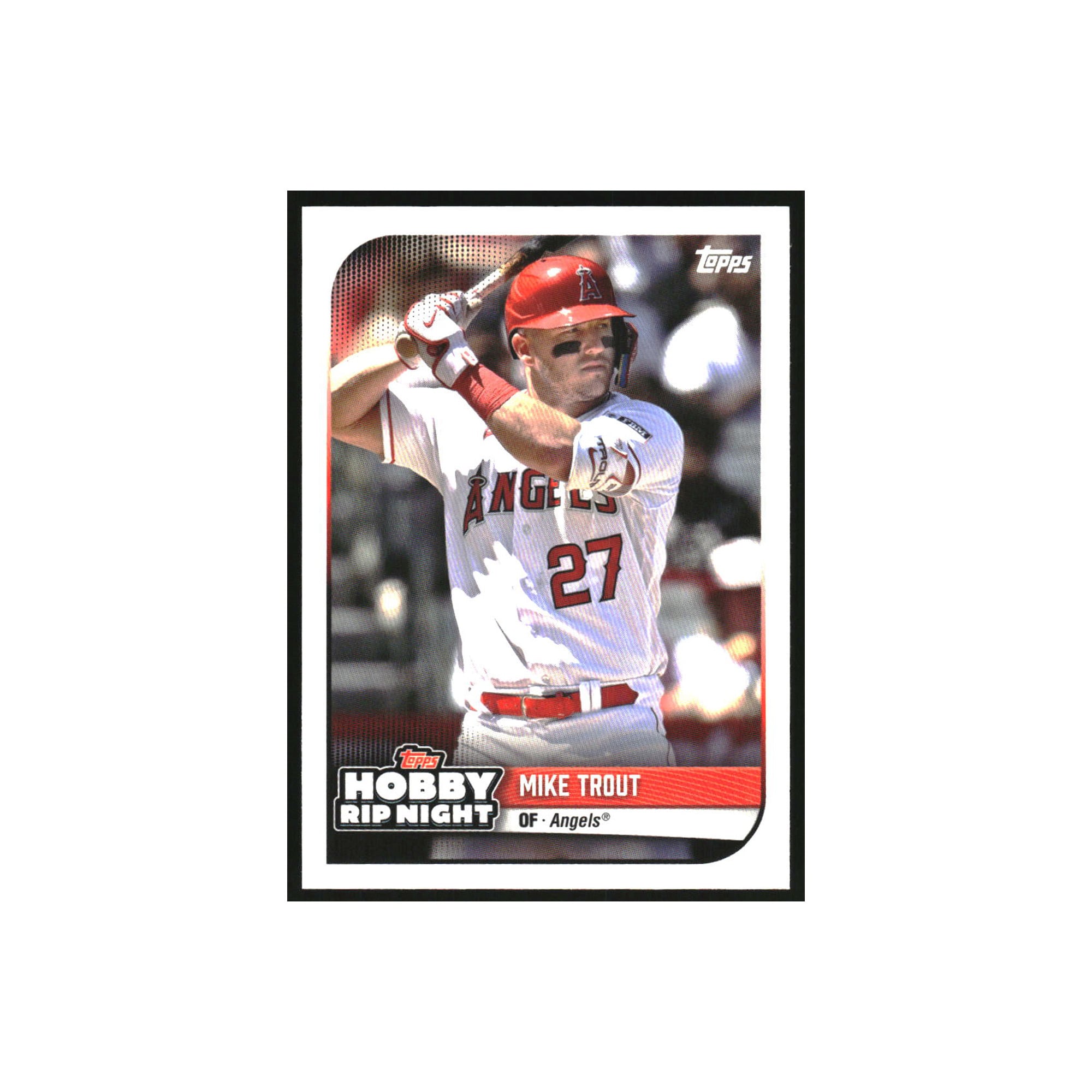 2024 Topps Hobby Rip Night #11 Mike Trout