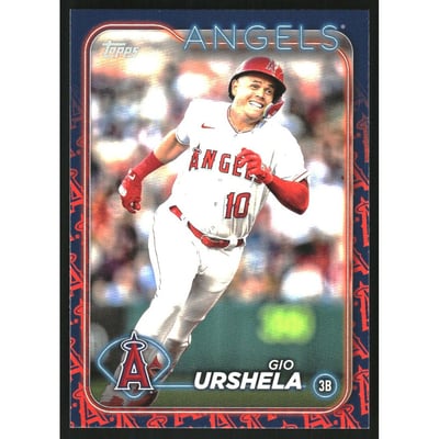 2024 Topps Team Color Border Variations #698 Gio Urshela