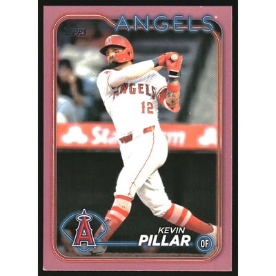 2024 Topps Update Mother's Day Pink #US214 Kevin Pillar