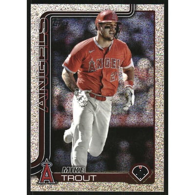 2025 Topps Sandglitter #200 Mike Trout