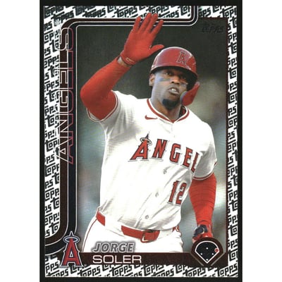 2025 Topps Update Topps Logo Foil #US343 Jorge Soler